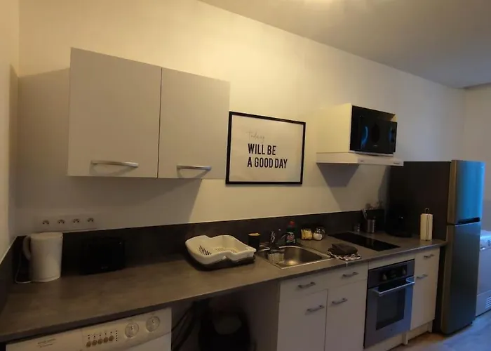 아파트 T2 Cosy - Proche Place Verdun 카스텔나우다리