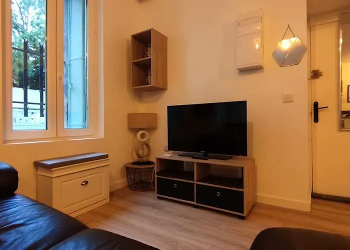 아파트 T2 Cosy - Proche Place Verdun