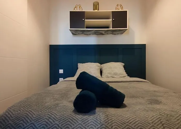 T2 Cosy - Proche Place Verdun 아파트 카스텔나우다리
